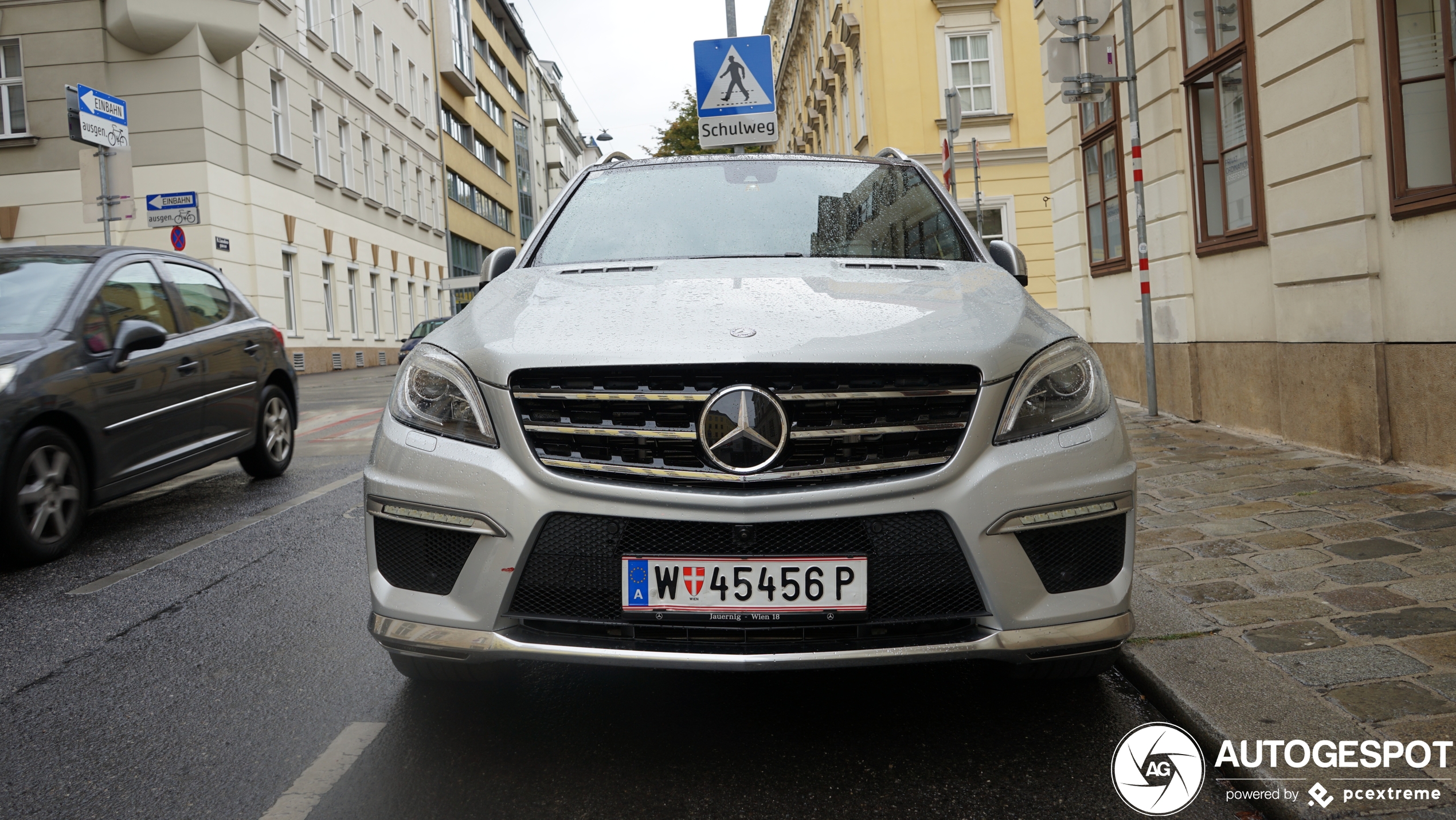 Mercedes-Benz ML 63 AMG W166