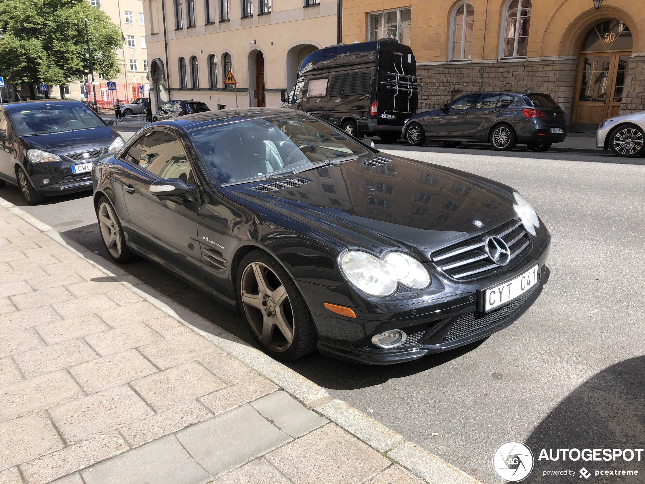 Mercedes-Benz SL 55 AMG R230 2006