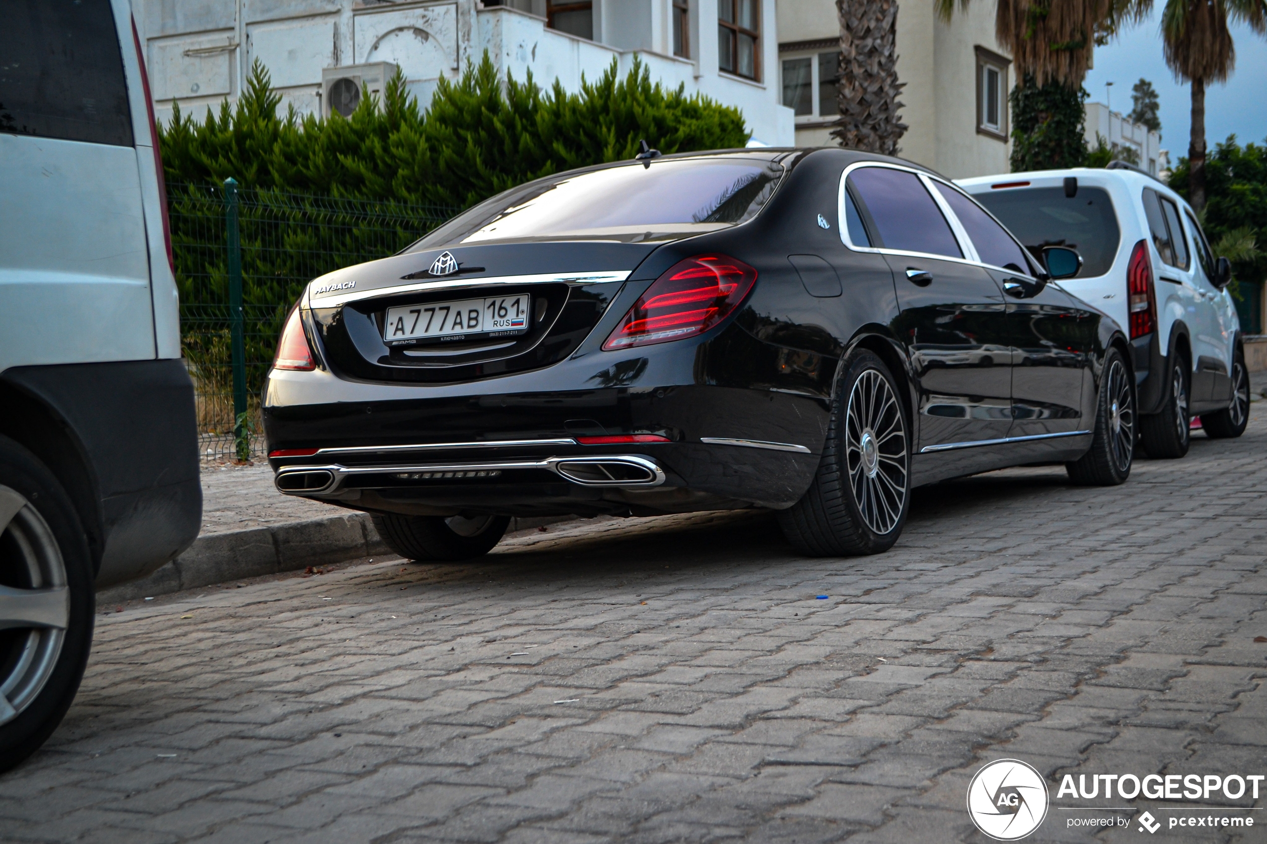 Mercedes-Maybach S 600 X222 2017