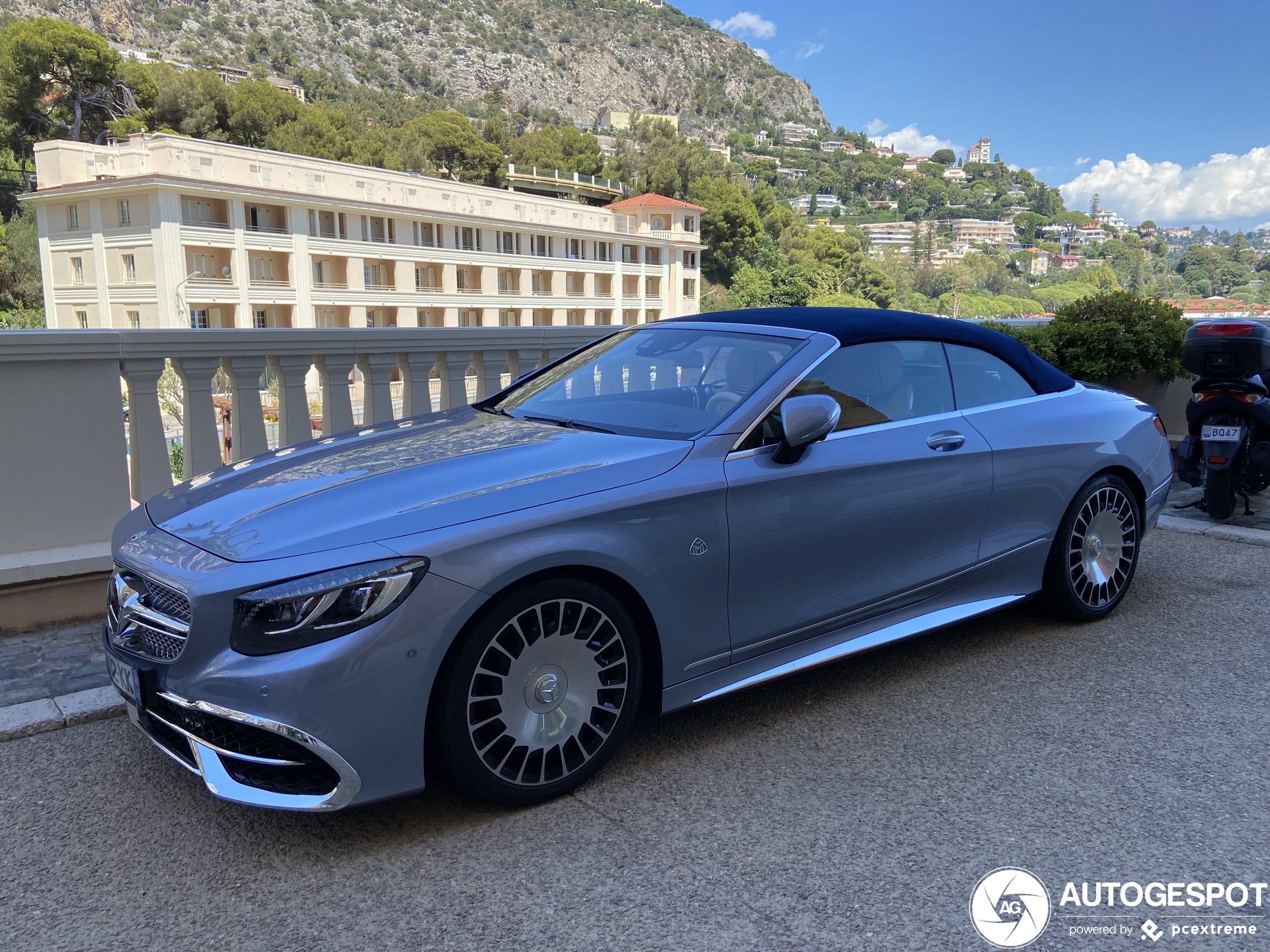 Mercedes-Maybach S 650 A217