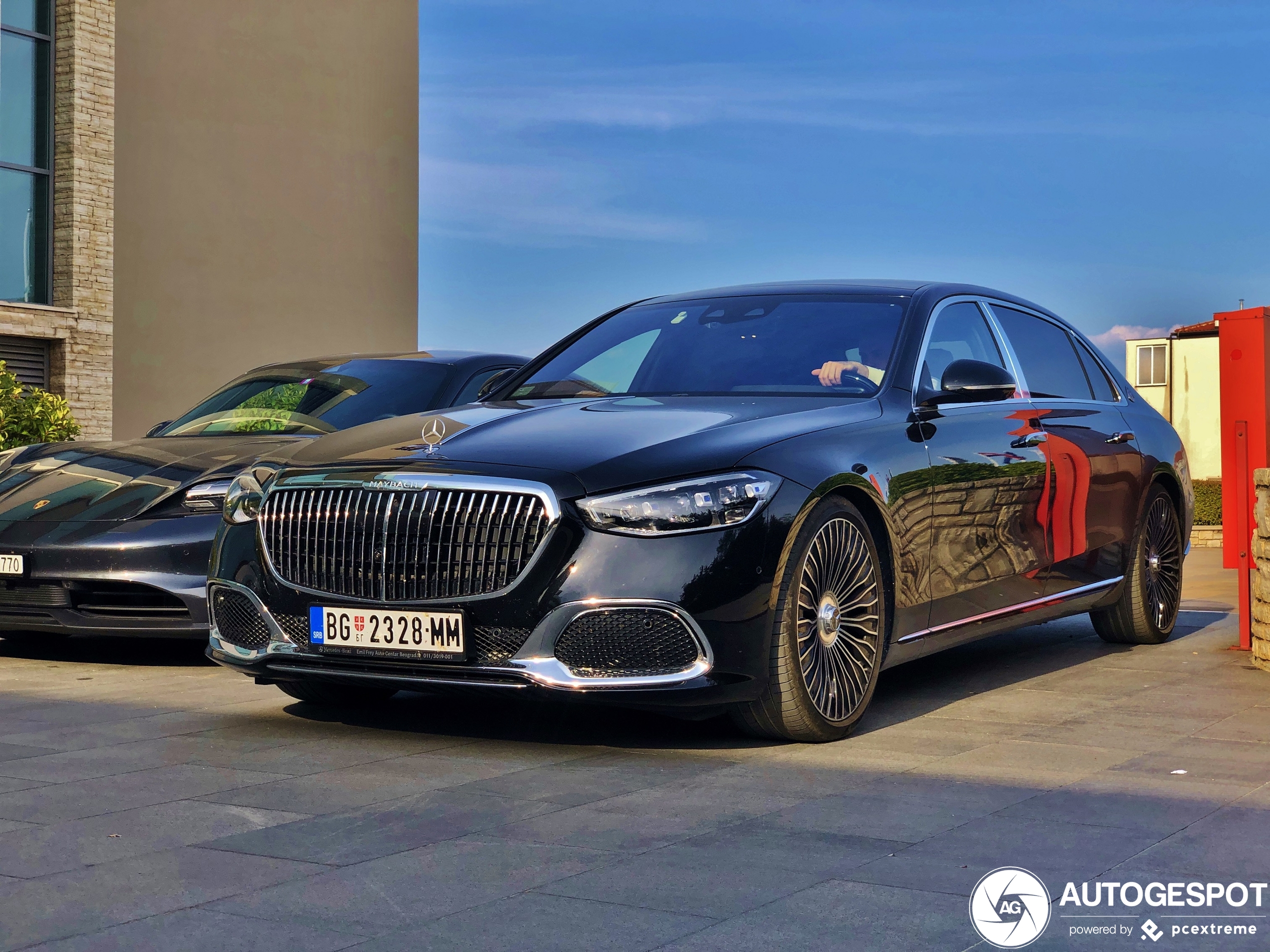 Mercedes-Maybach S 680 X223