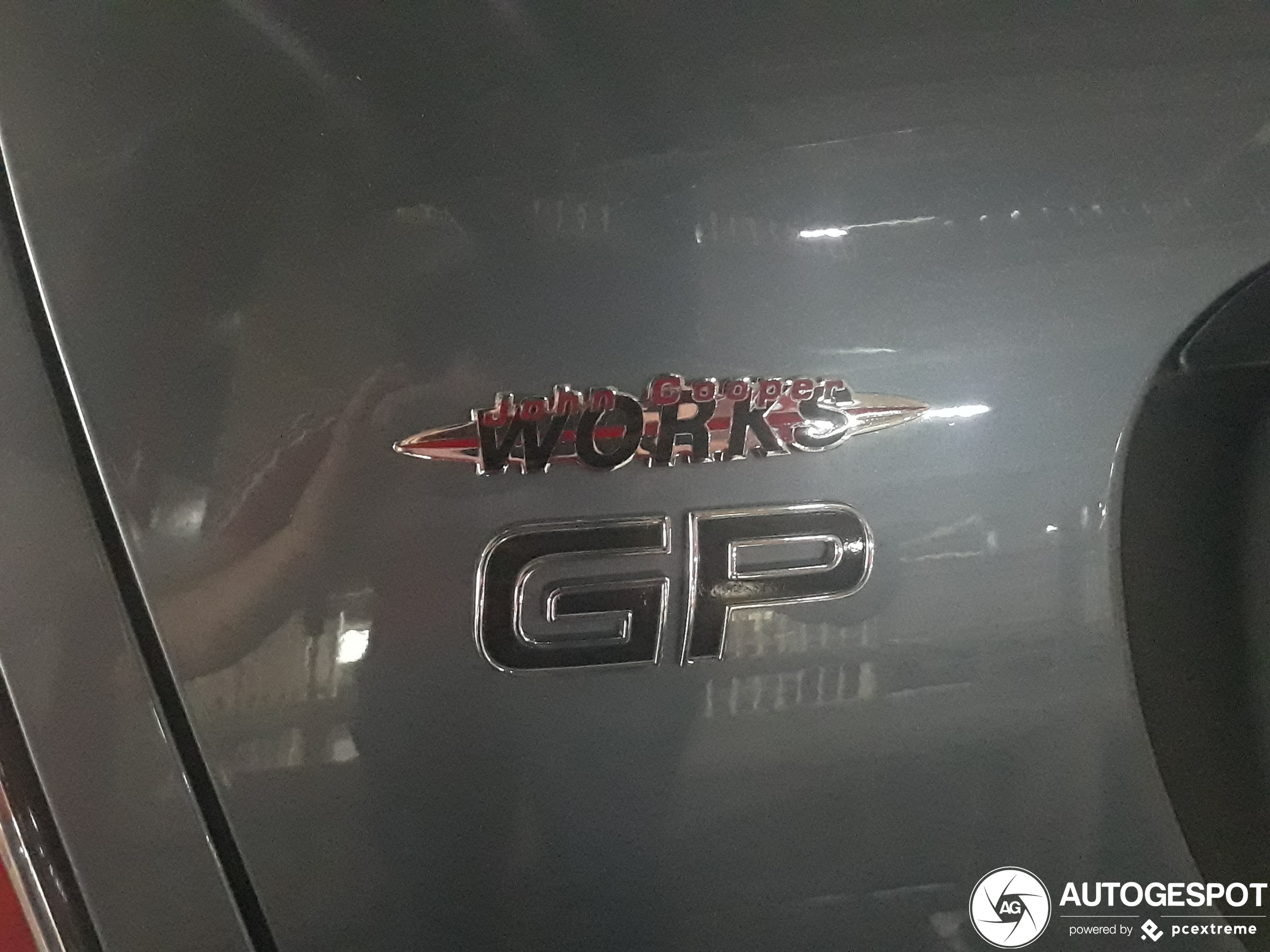 Mini R53 Cooper S Works GP