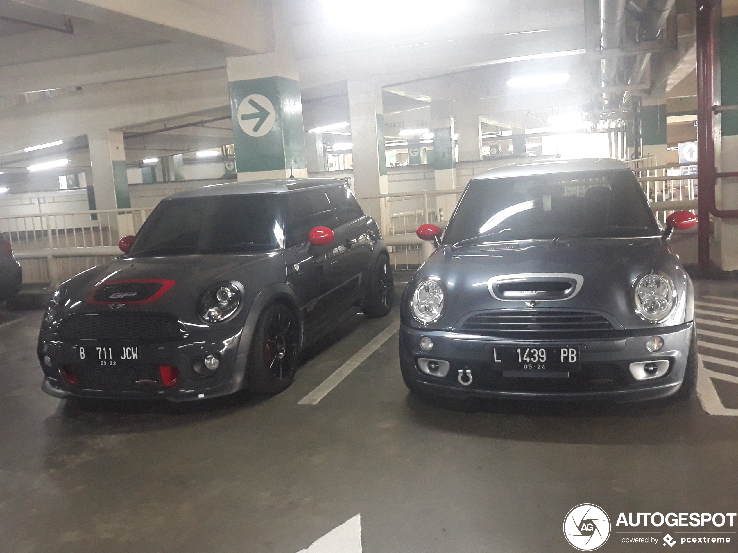 Mini R56 John Cooper Works GP