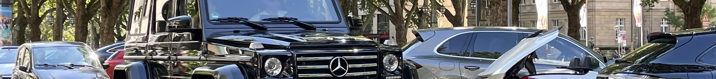 Mercedes-Benz G 500 4X4²