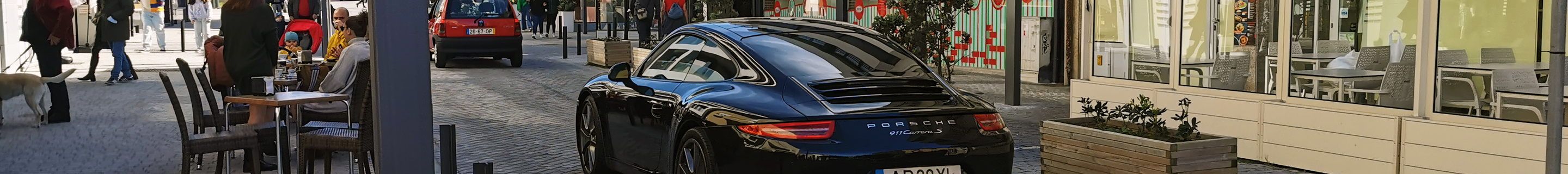 Porsche 991 Carrera S MkI