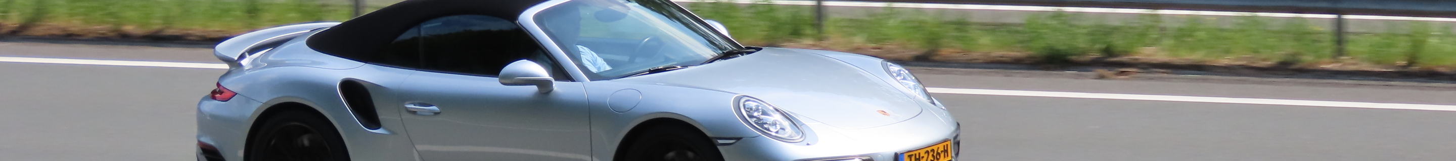 Porsche 991 Turbo Cabriolet MkII