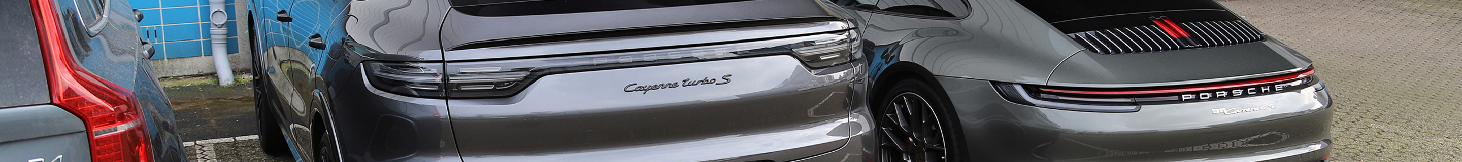 Porsche Cayenne Coupé Turbo S E-Hybrid