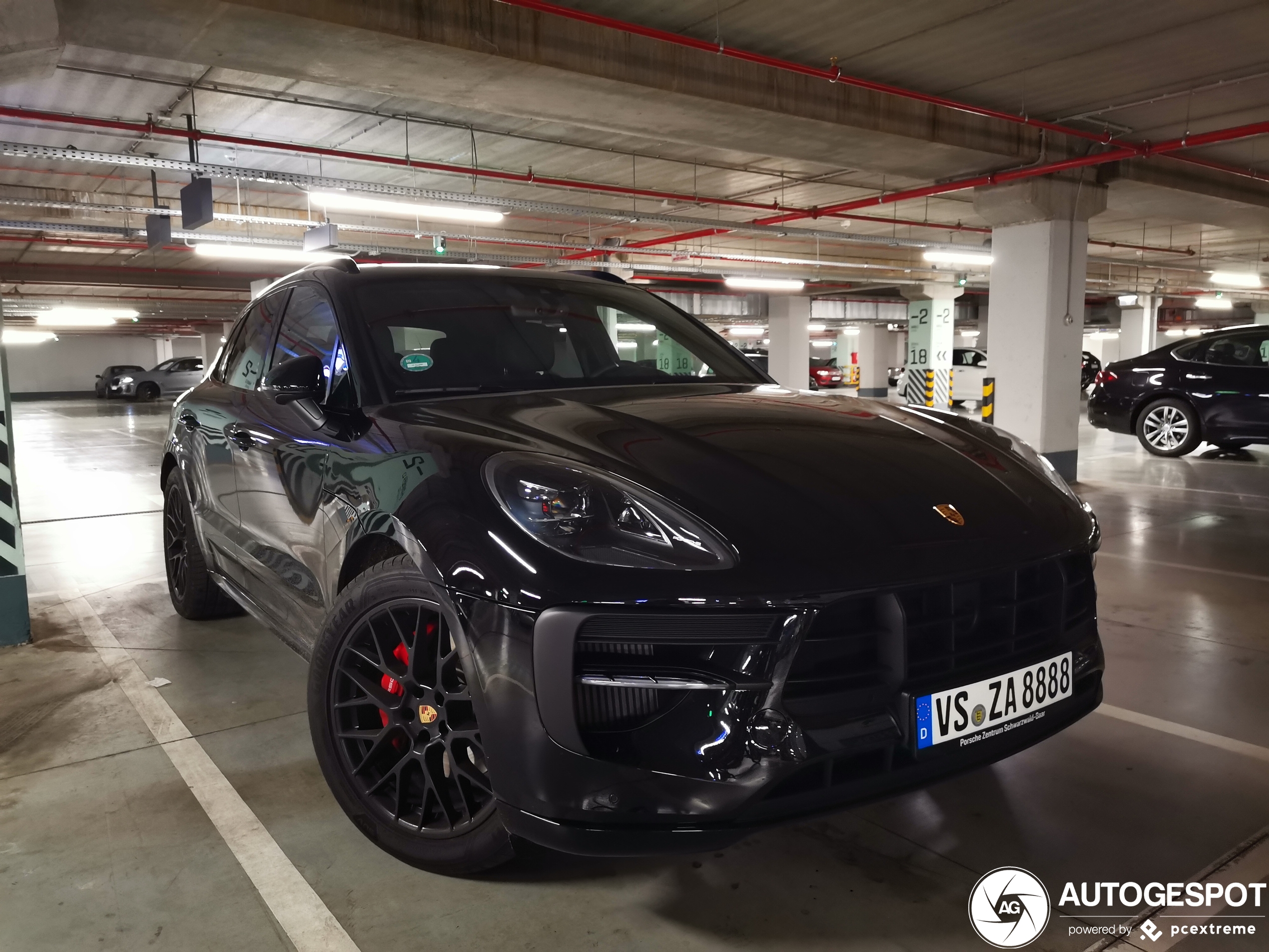 Porsche 95B Macan GTS MkII