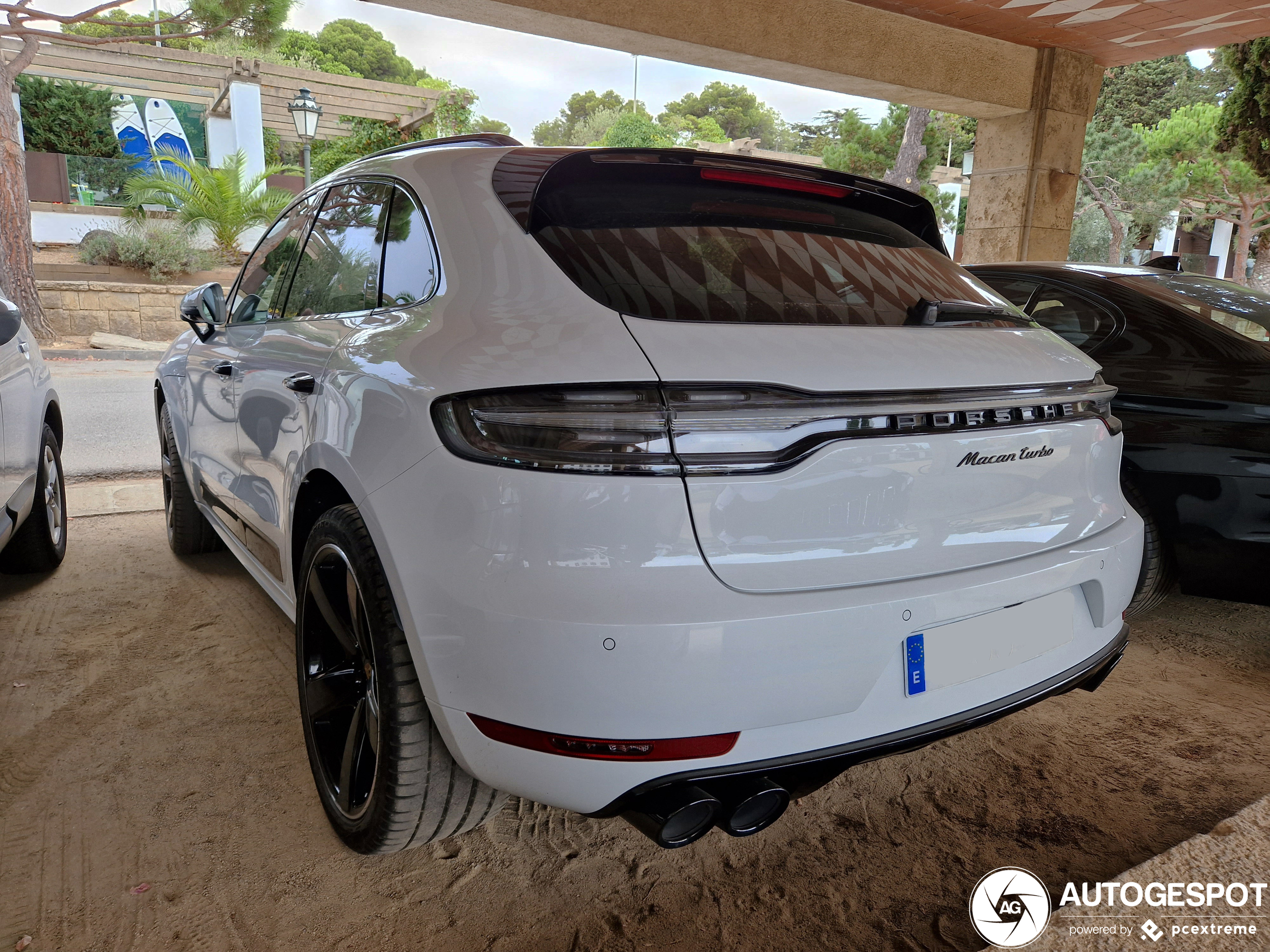 Porsche 95B Macan Turbo MkII