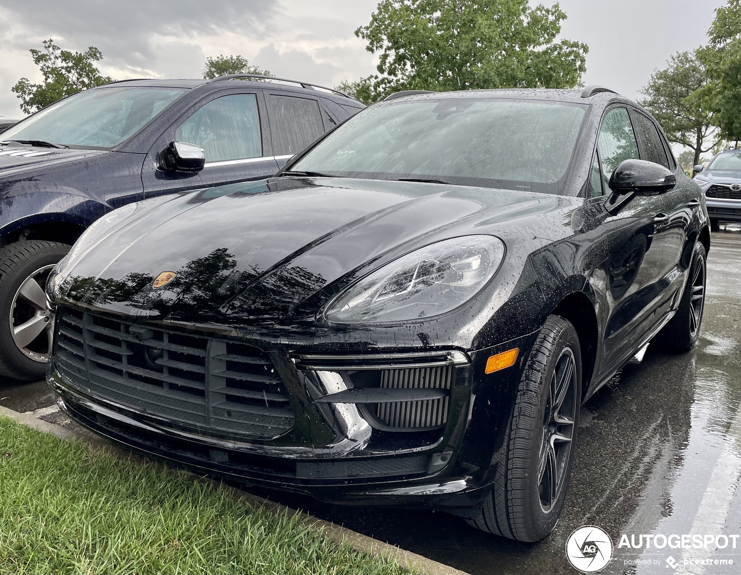 Porsche 95B Macan Turbo MkII