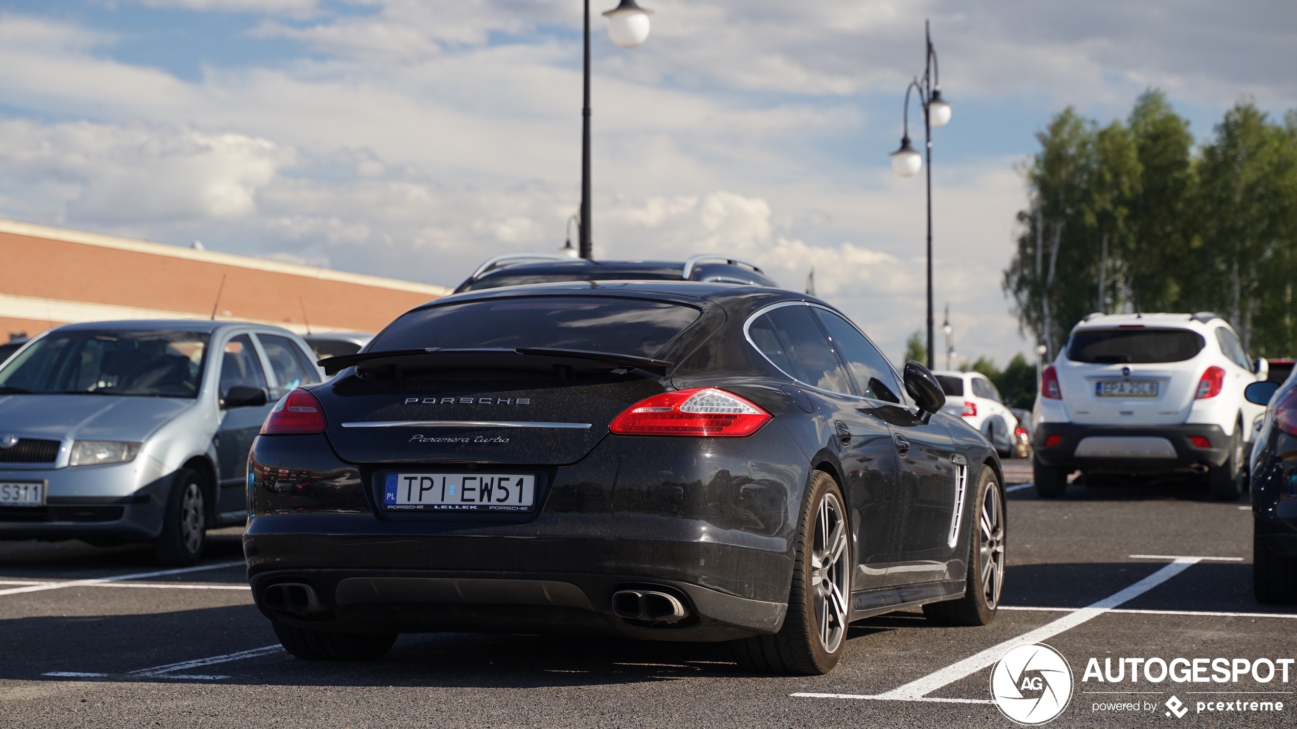 Porsche 970 Panamera Turbo MkI