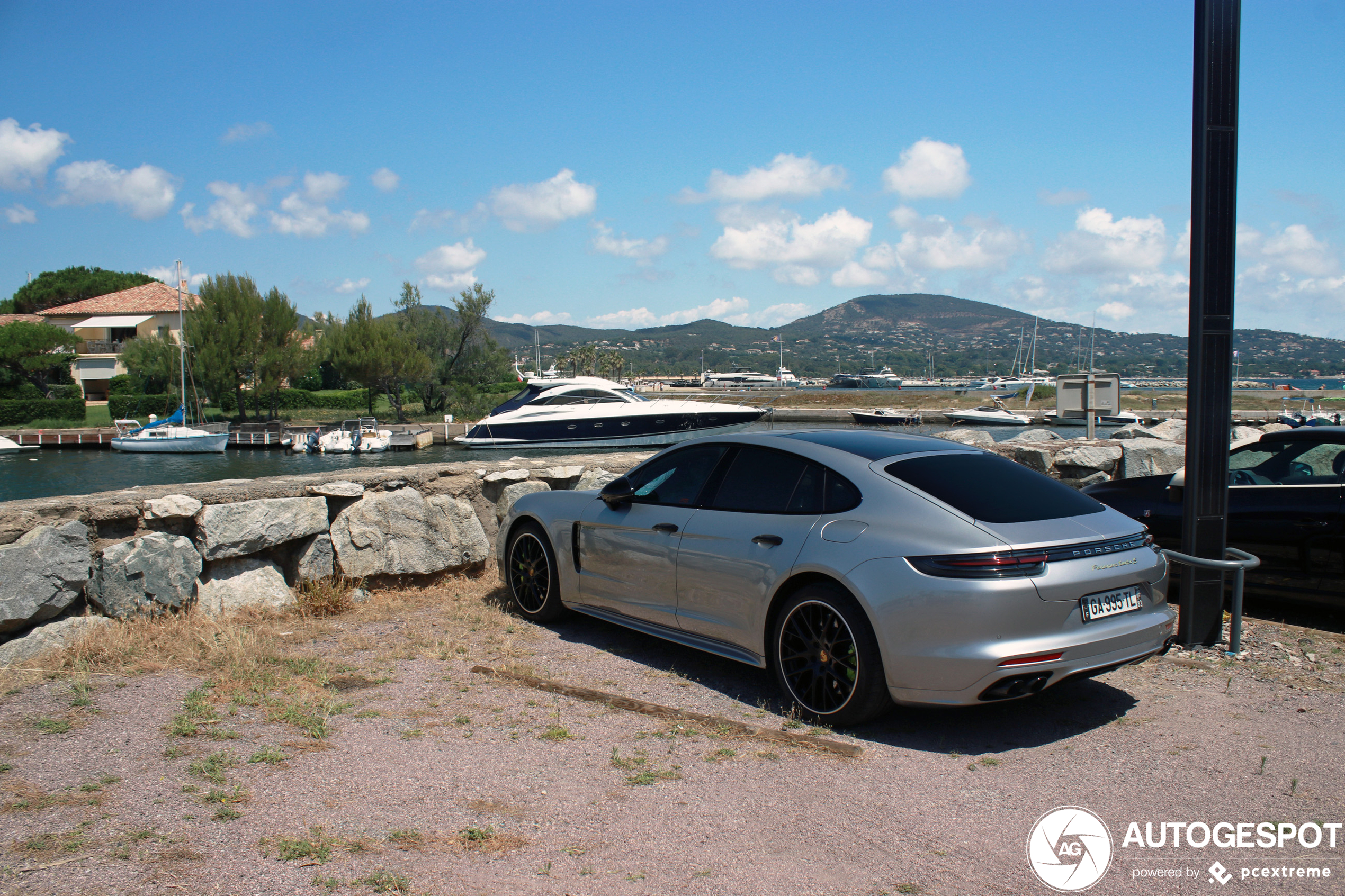 Porsche 971 Panamera Turbo S E-Hybrid