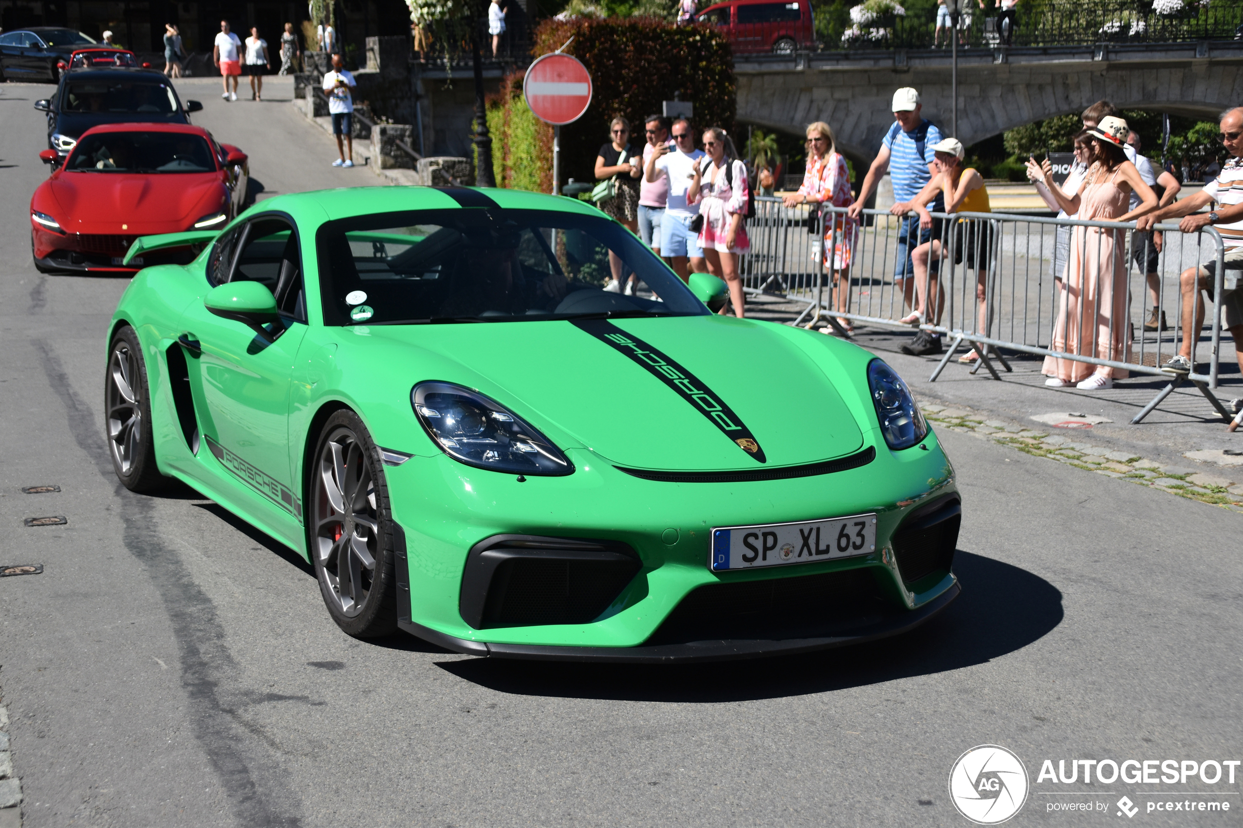 Porsche 718 Cayman GT4