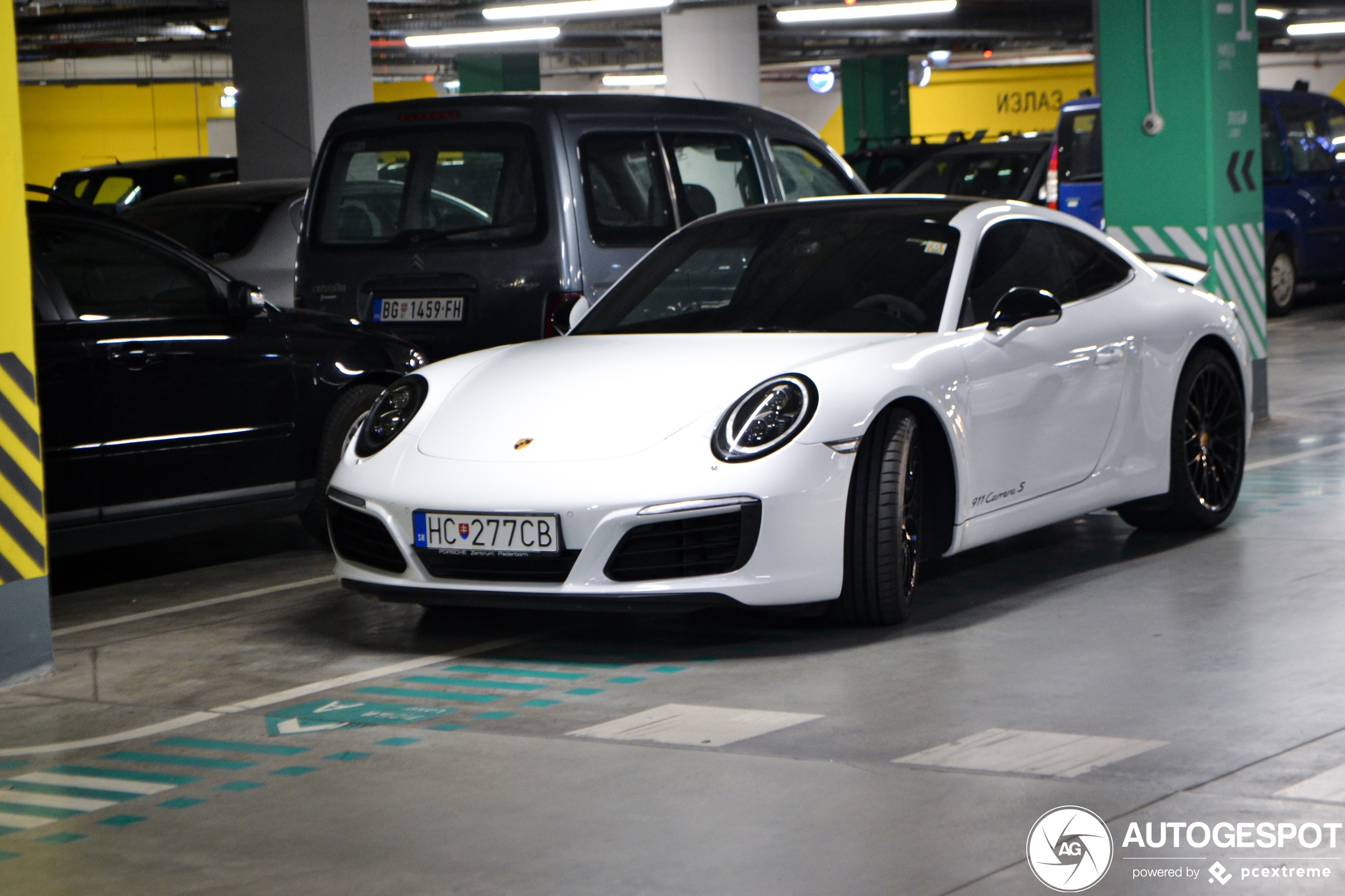 Porsche 991 Carrera S MkII