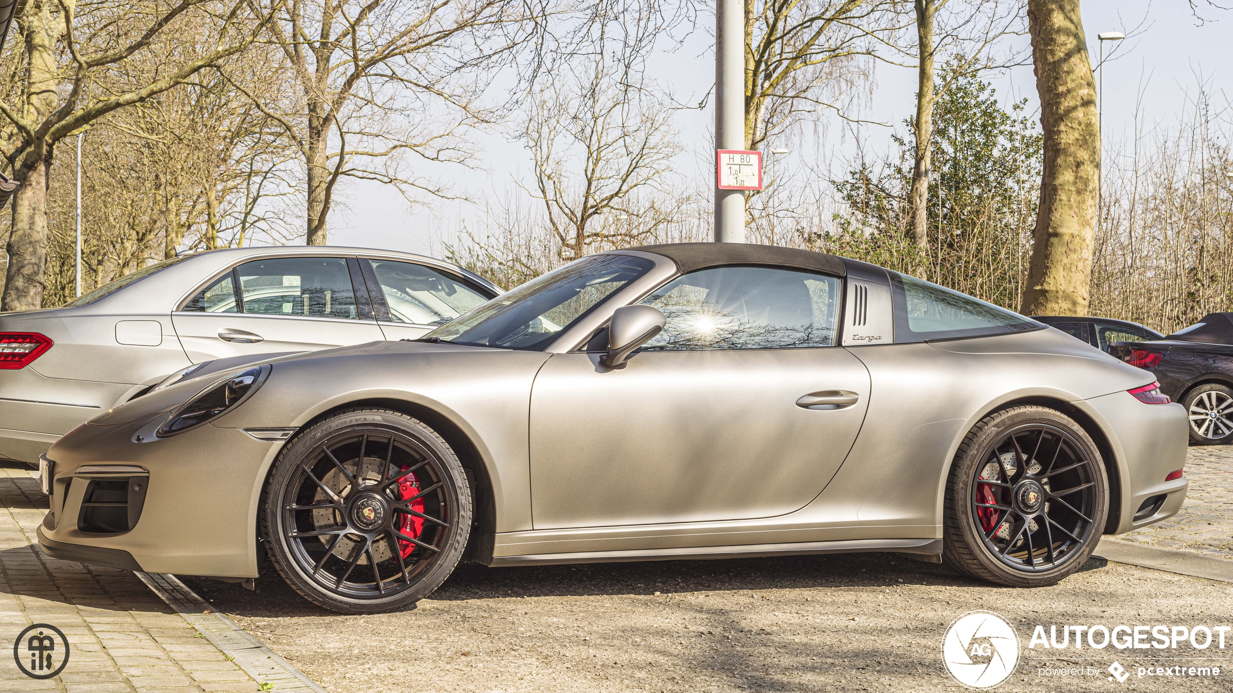 Porsche 991 Targa 4 GTS MkII