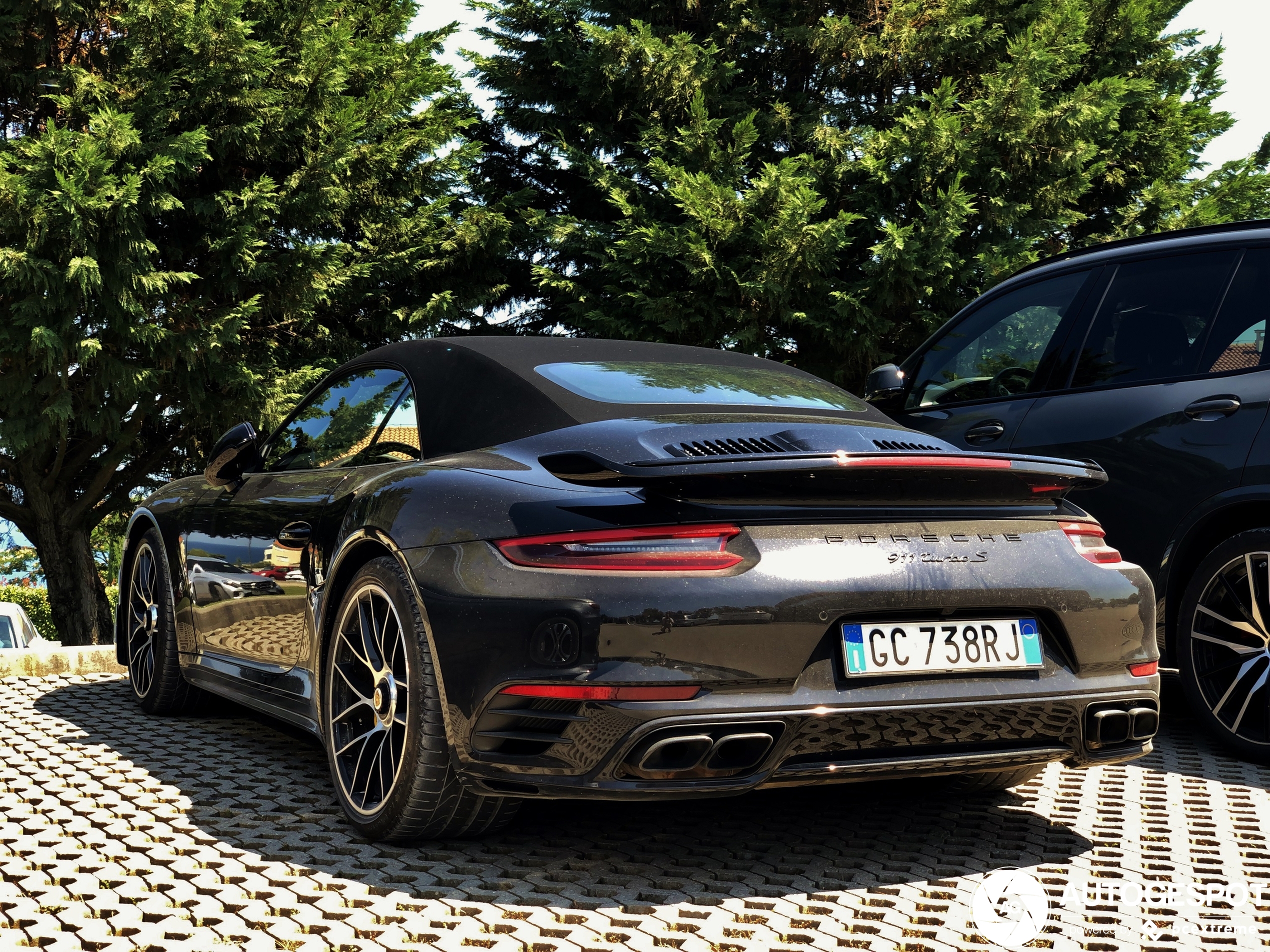 Porsche 991 Turbo S Cabriolet MkII