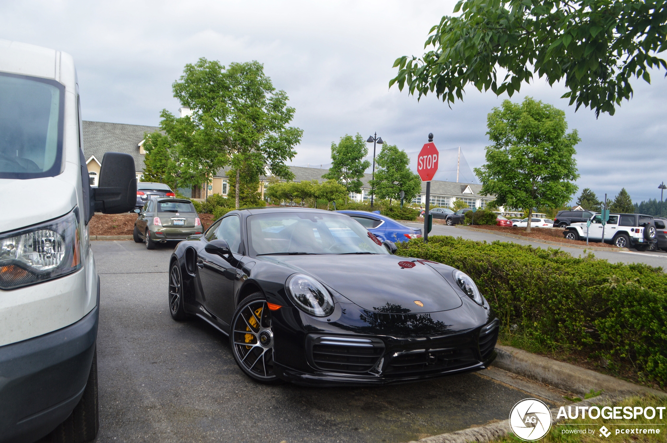 Porsche 991 Turbo S MkII