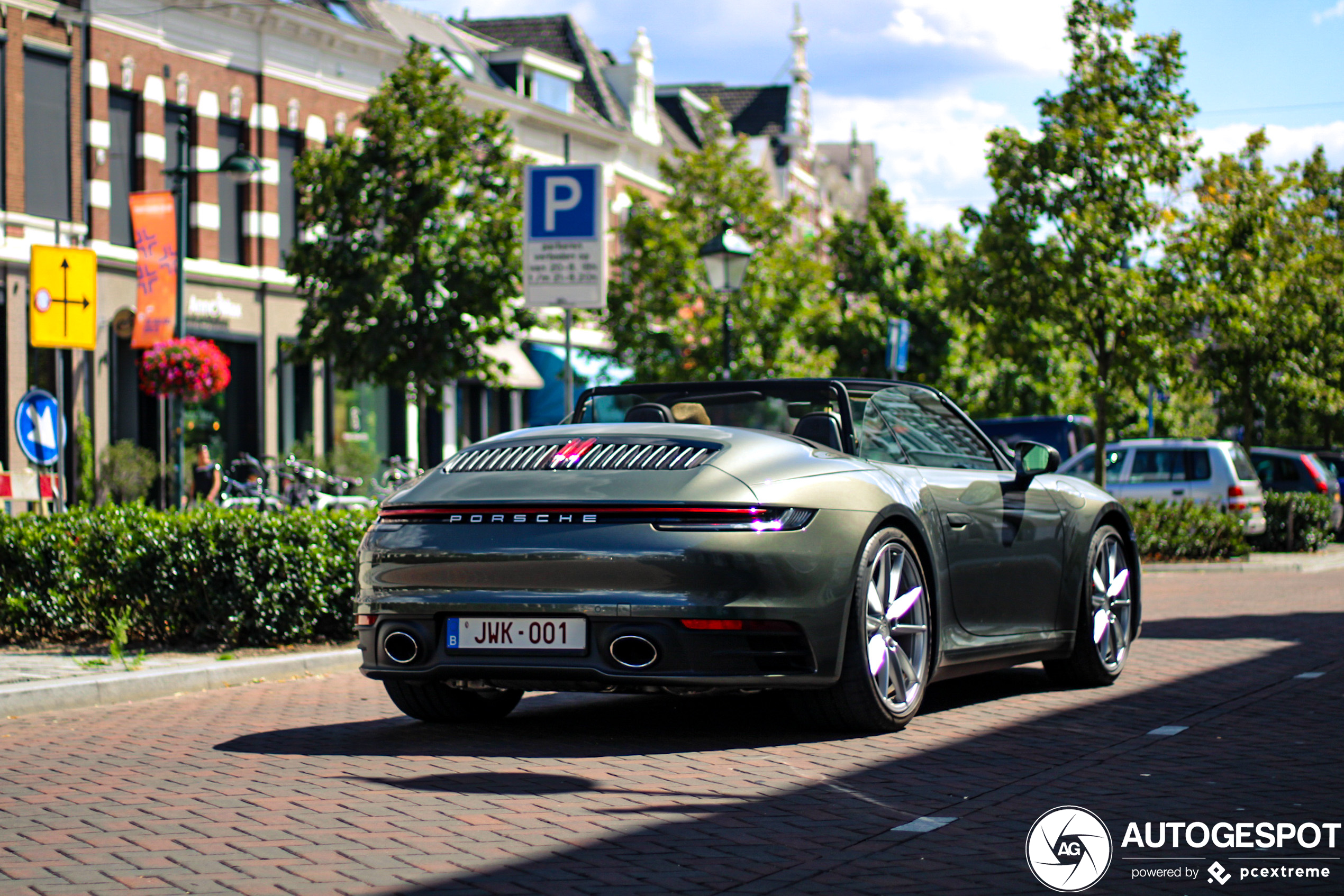 Porsche 992 Carrera S Cabriolet