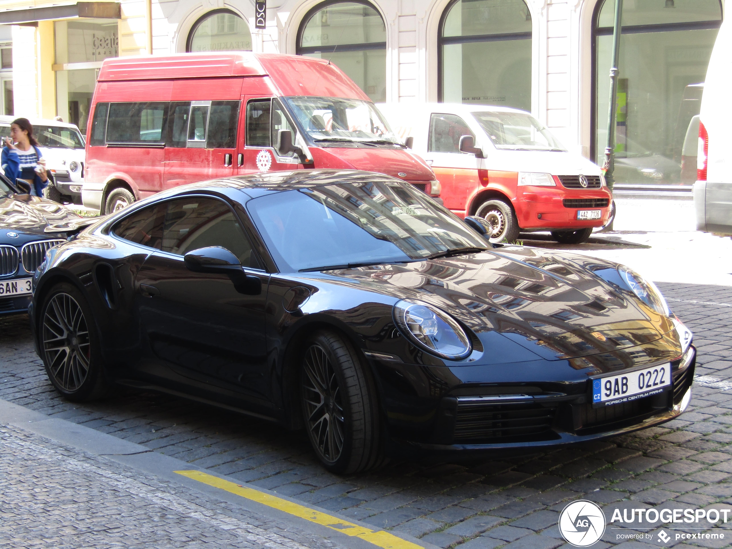 Porsche 992 Turbo