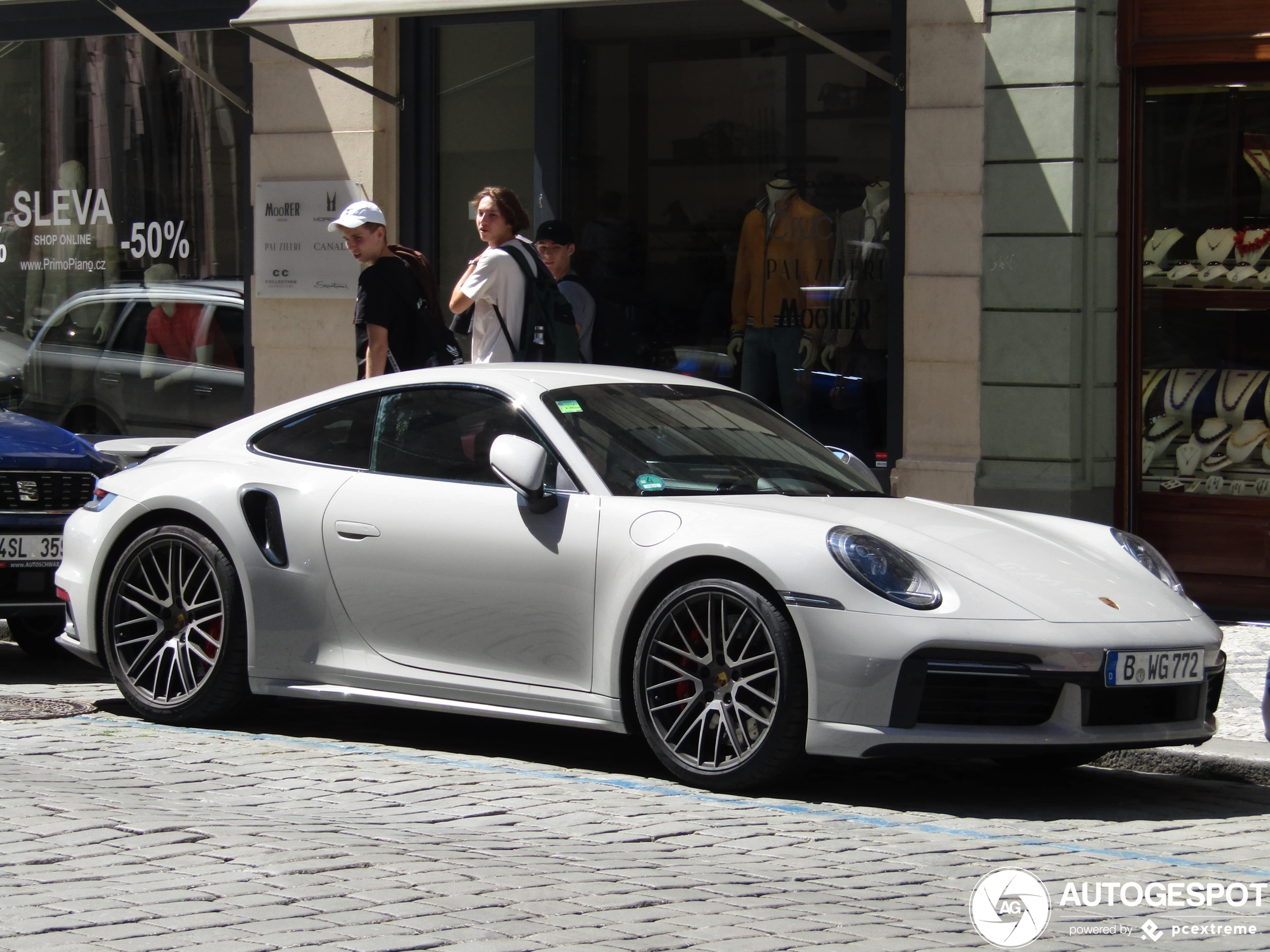 Porsche 992 Turbo