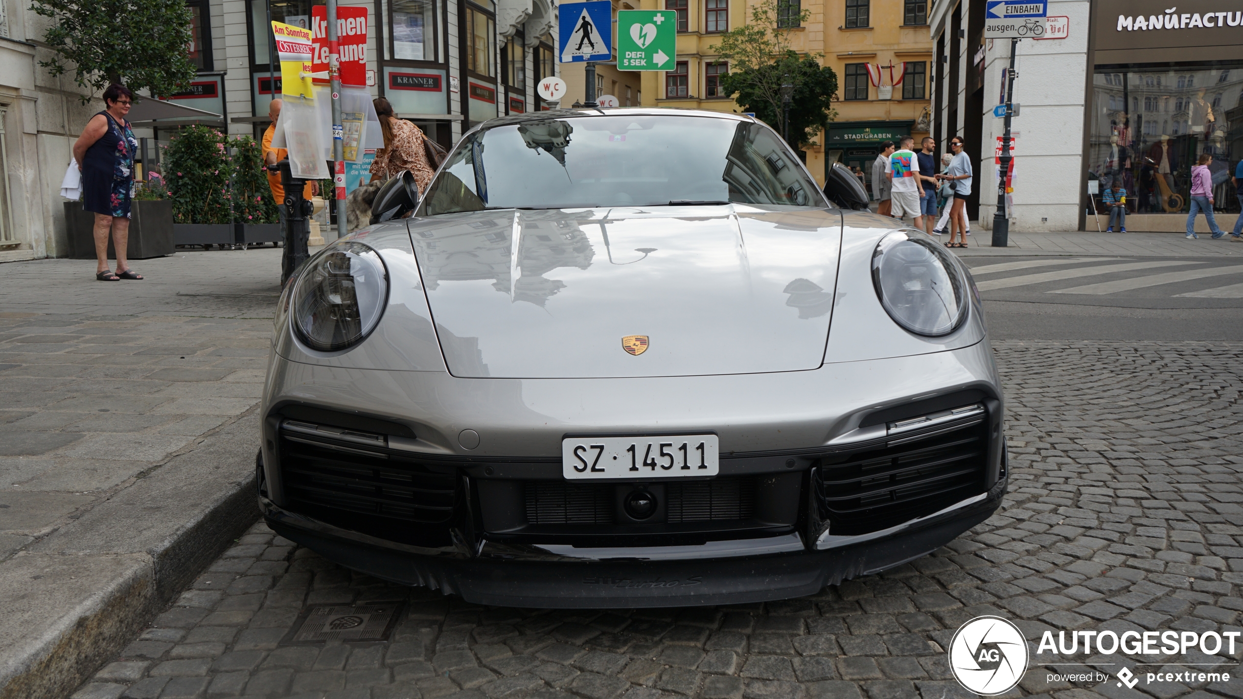 Porsche 992 Turbo S