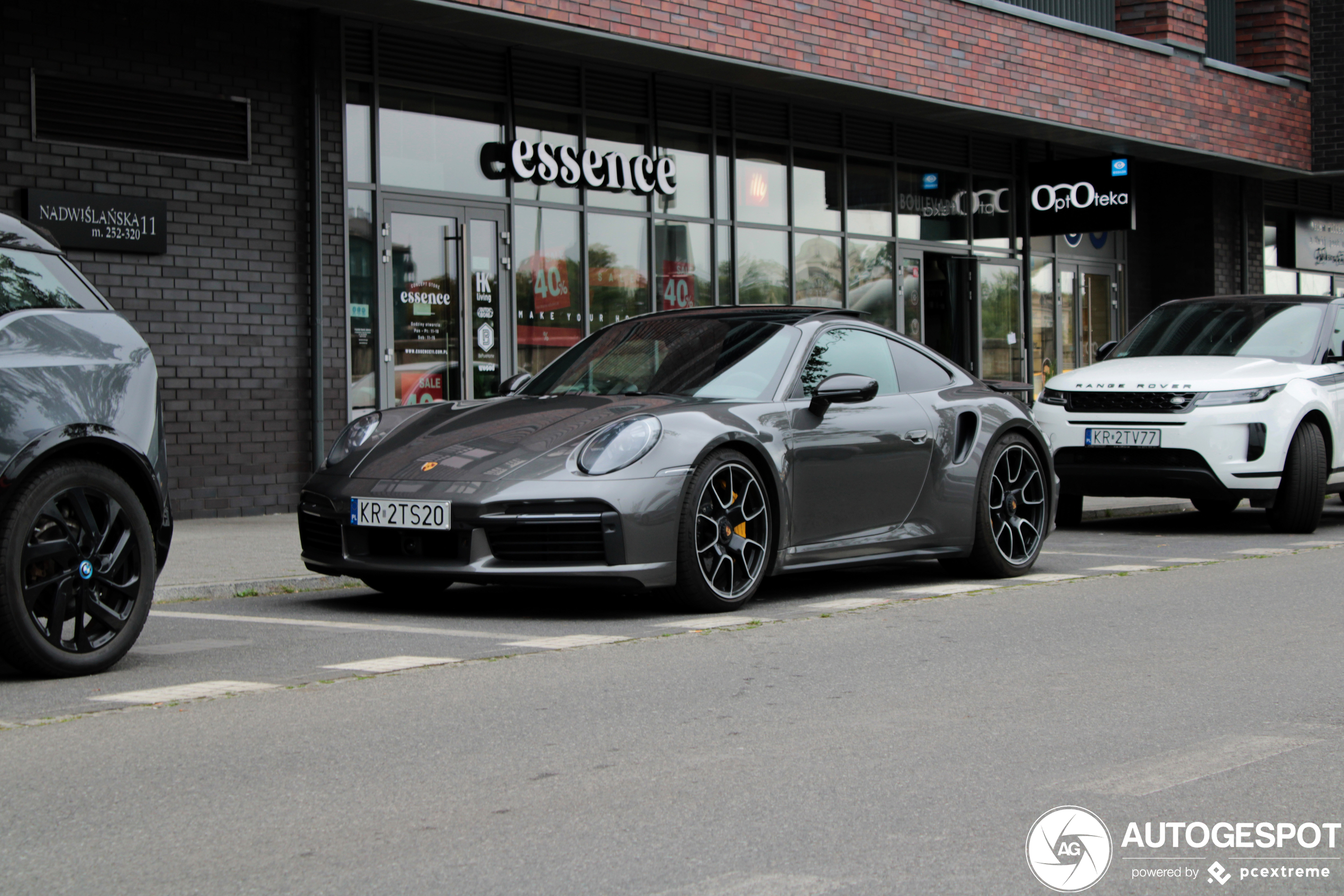 Porsche 992 Turbo S