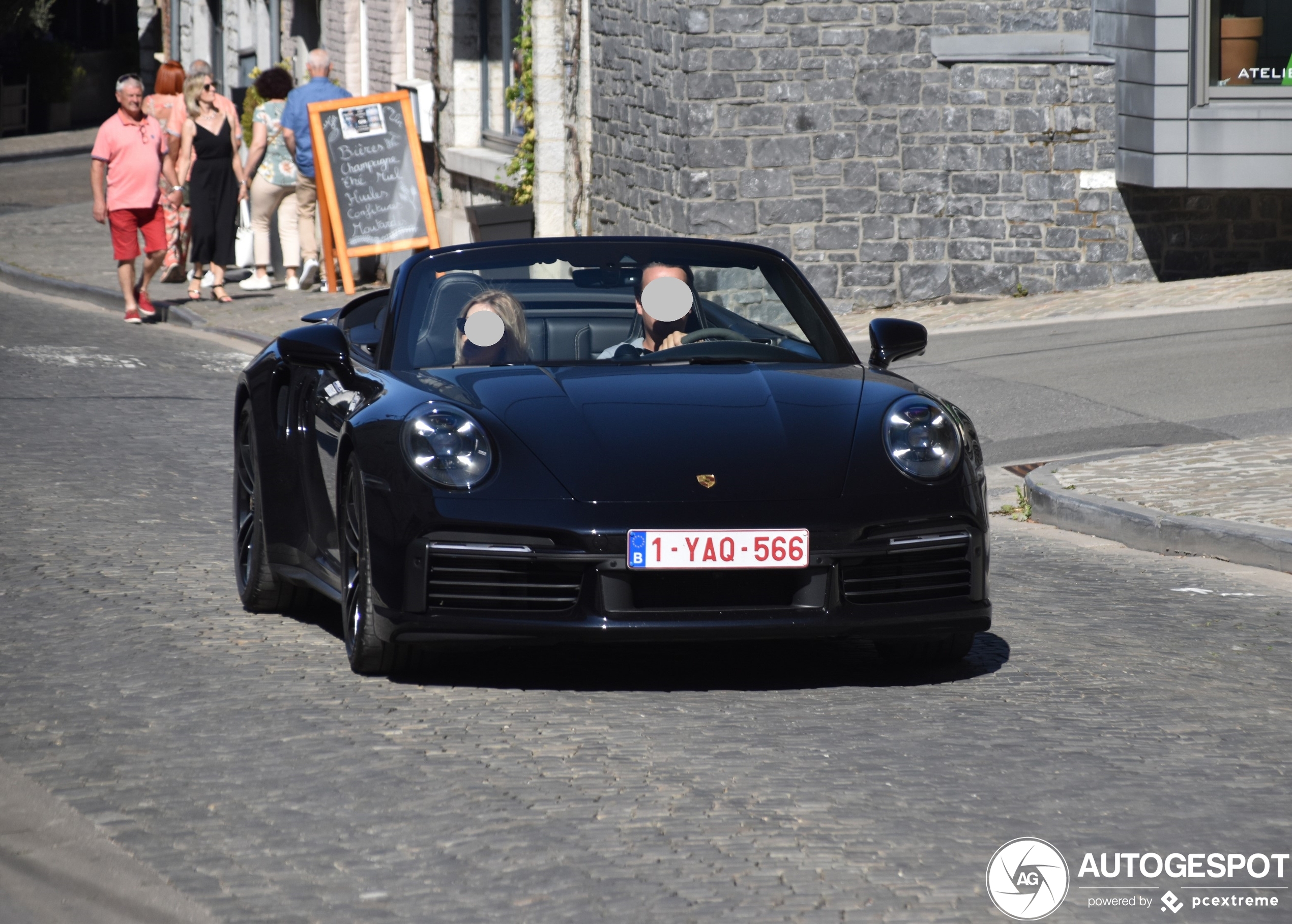 Porsche 992 Turbo S Cabriolet