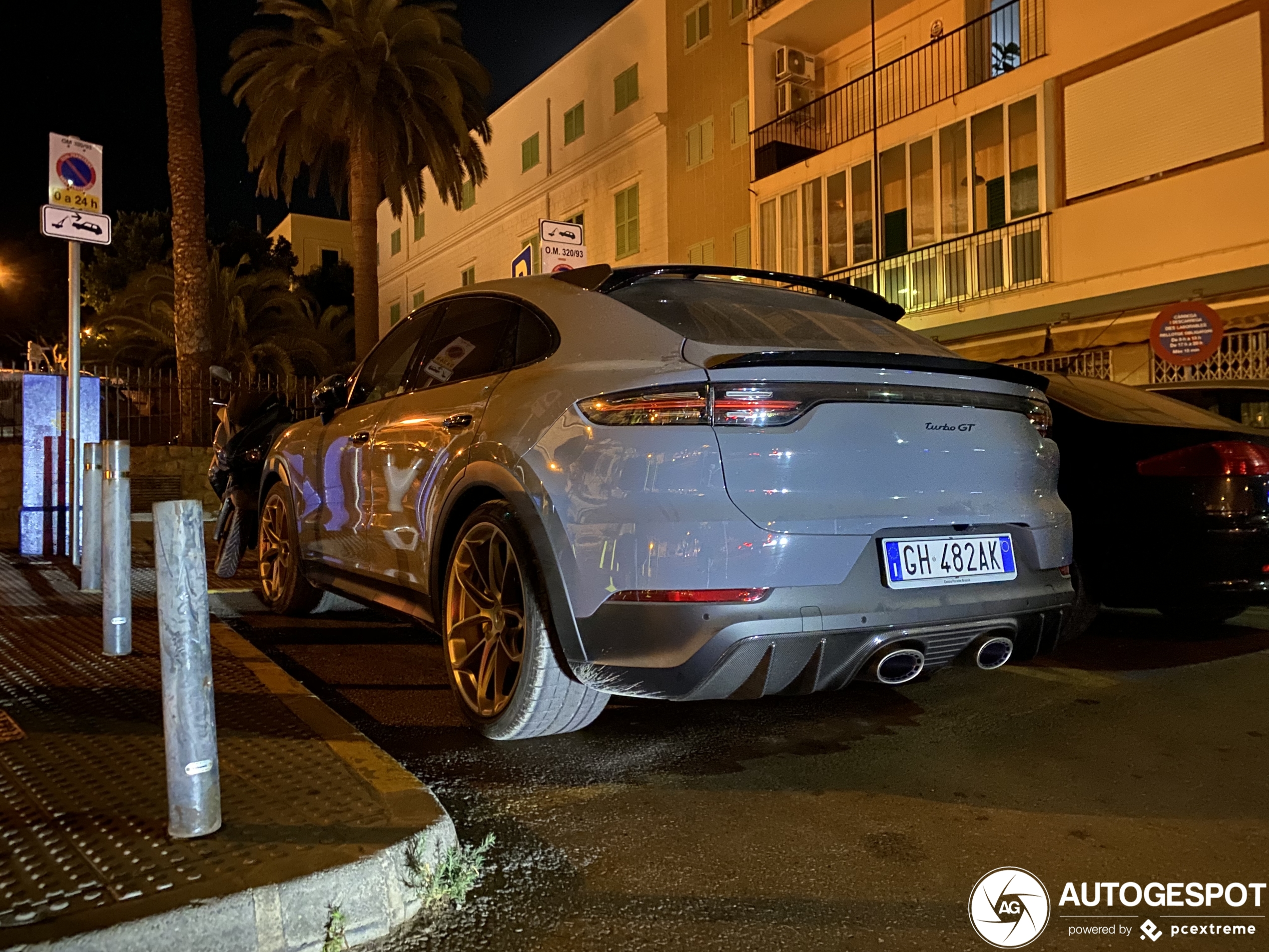 Porsche Cayenne Coupé Turbo GT