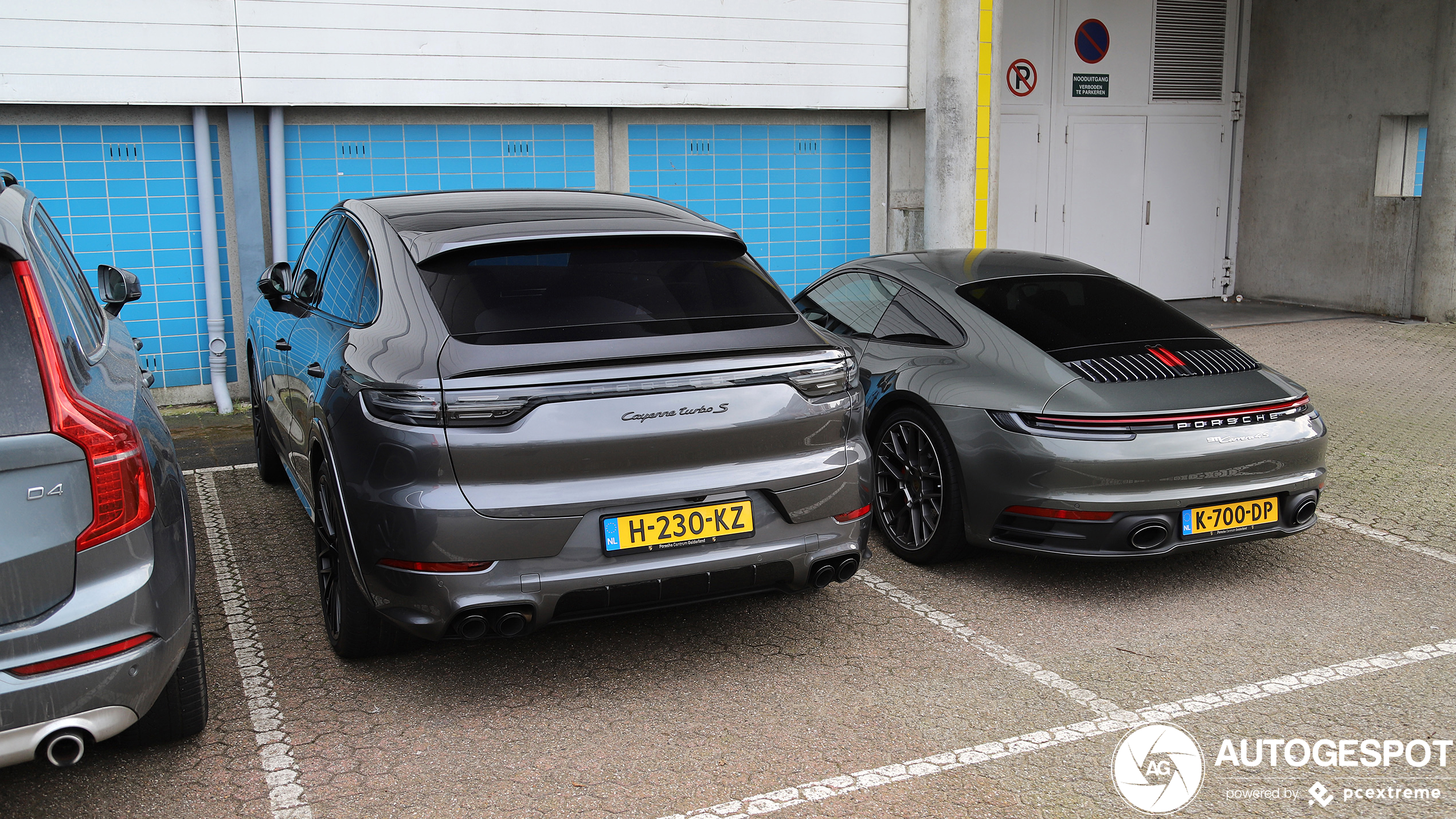 Porsche Cayenne Coupé Turbo S E-Hybrid