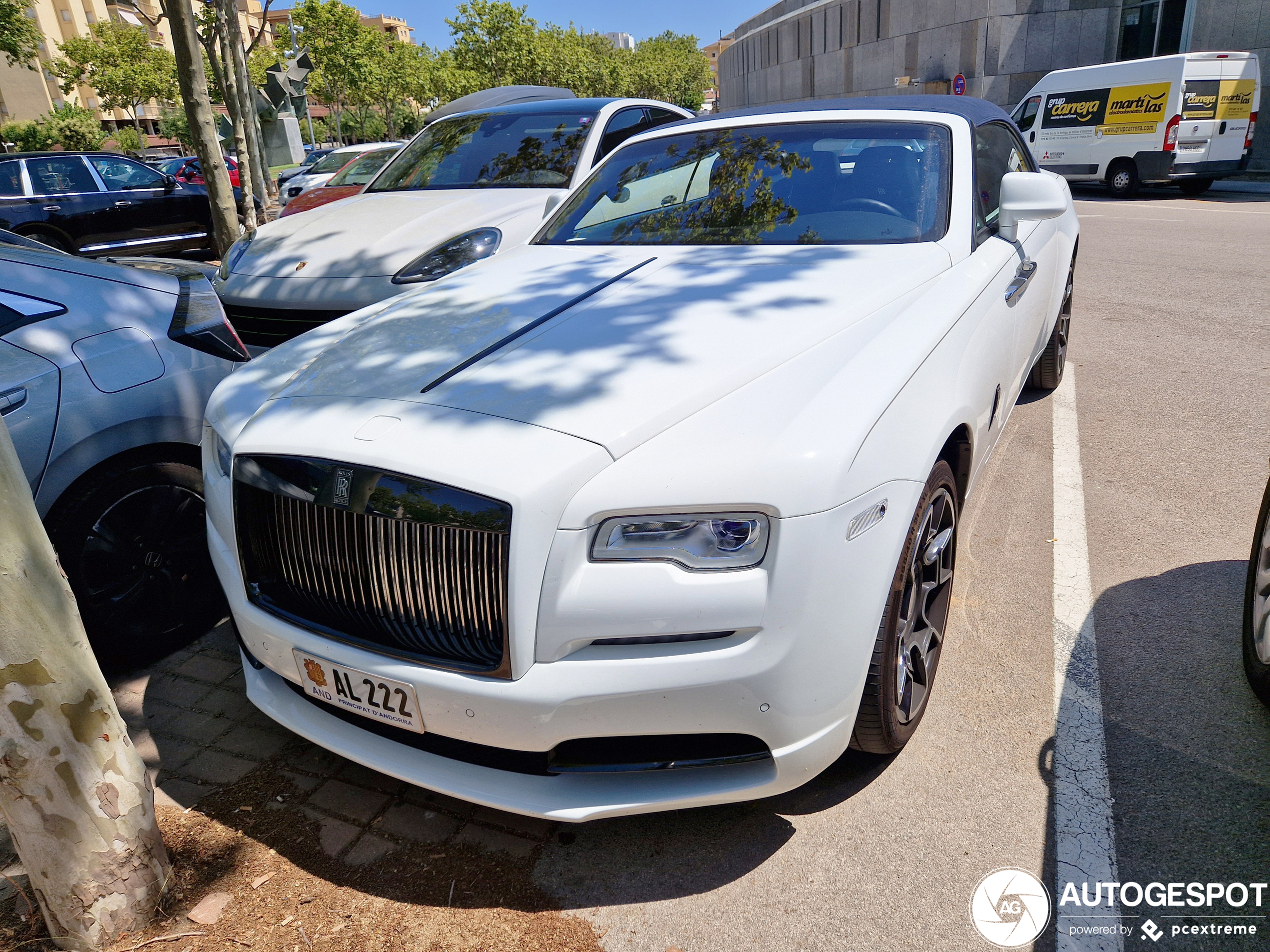 Rolls-Royce Dawn Black Badge