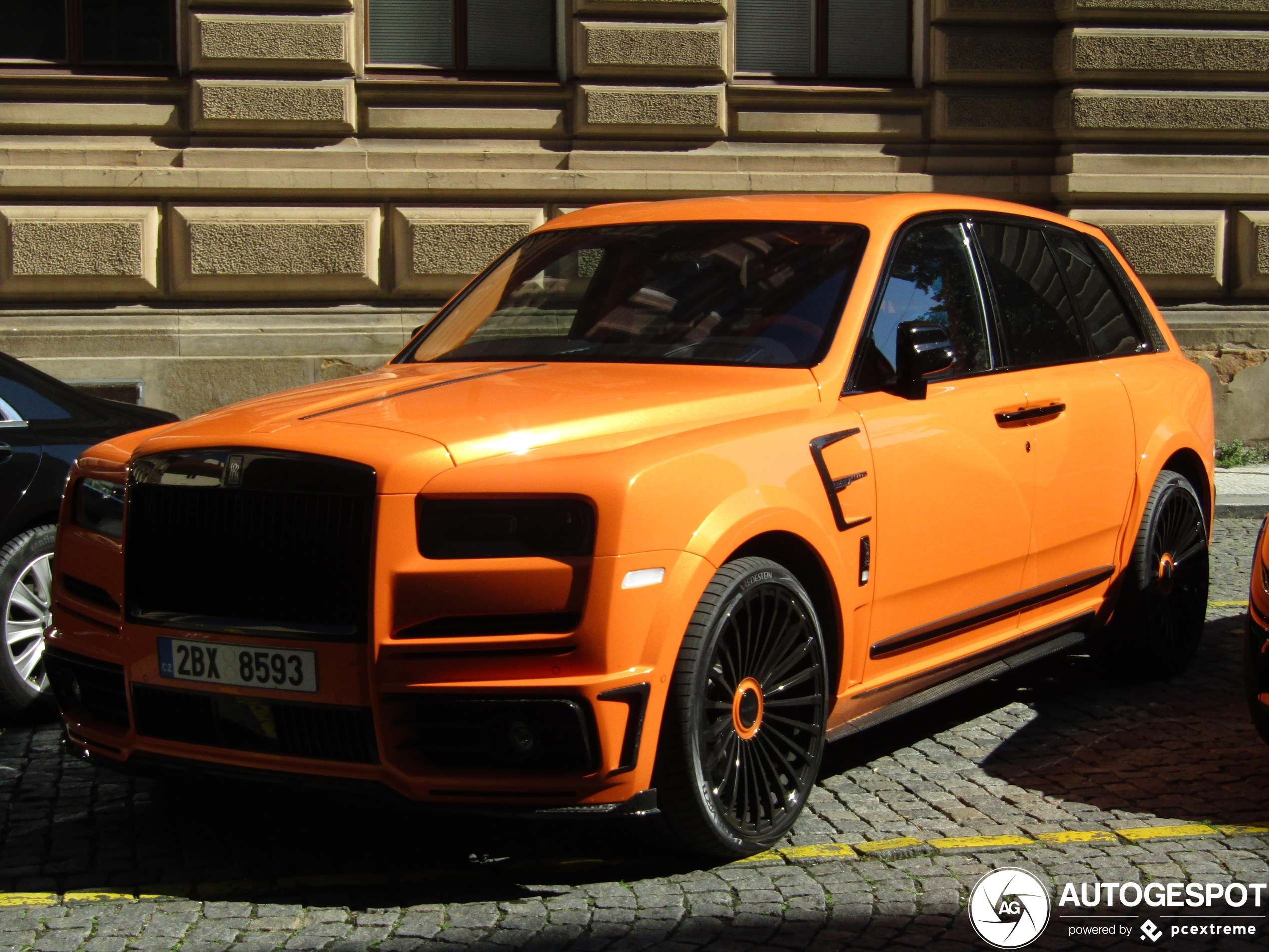 Rolls-Royce Mansory Cullinan Wide Body