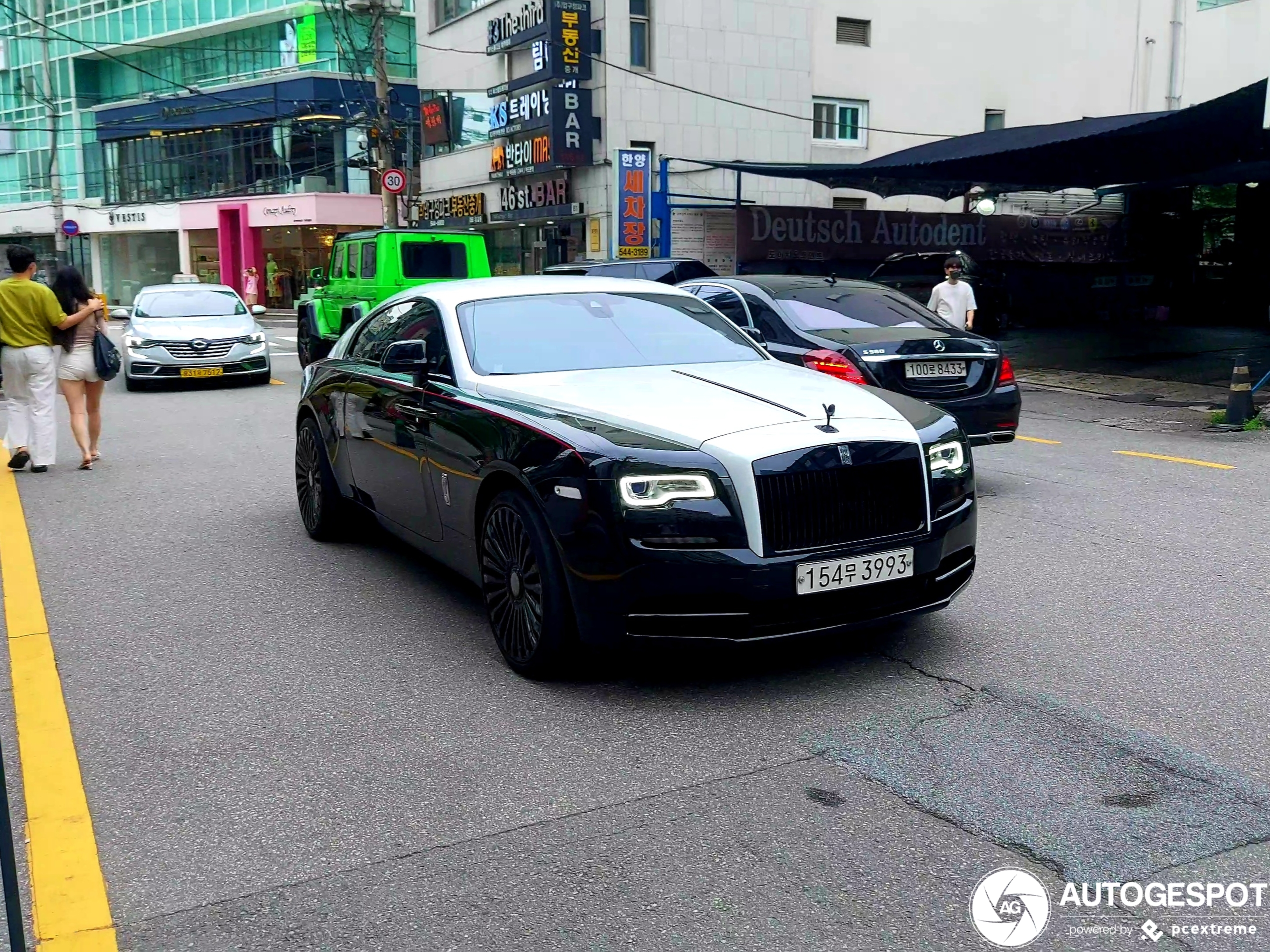 Rolls-Royce Wraith Series II