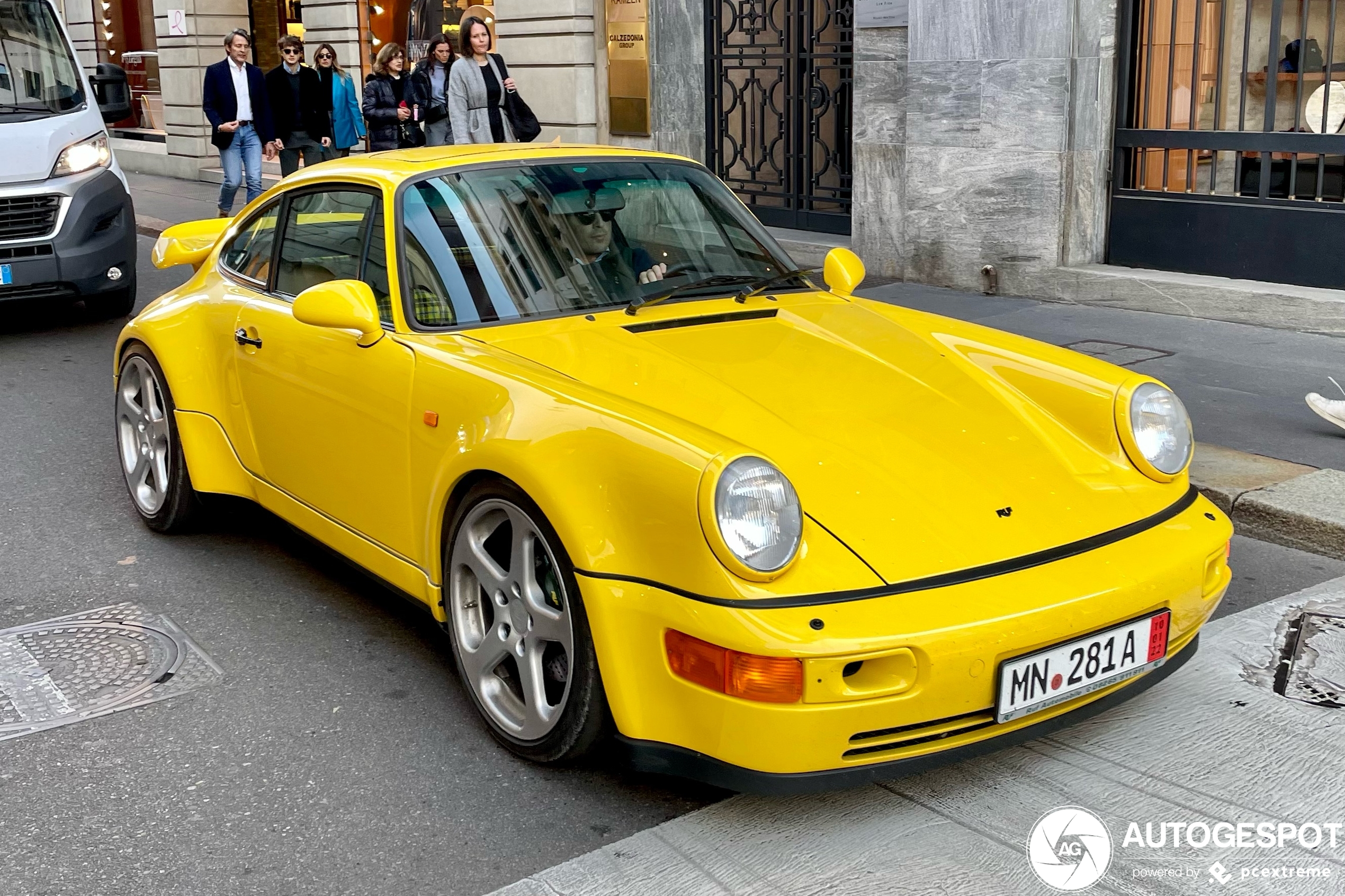 RUF 964 RCT Evo