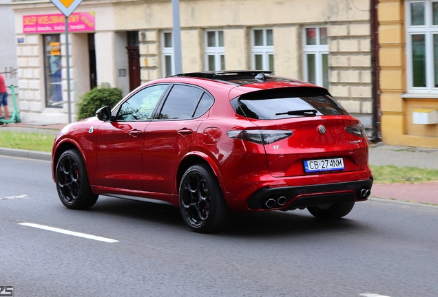 Alfa Romeo Stelvio Quadrifoglio 2020