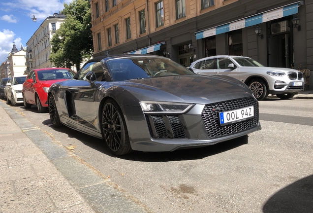 Audi R8 V10 Plus Spyder 2017