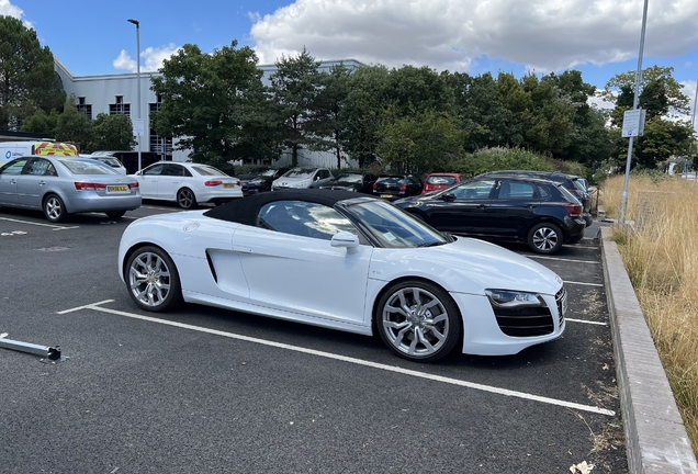 Audi R8 V10 Spyder