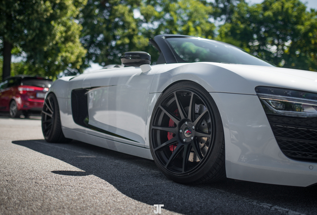 Audi R8 V8 Spyder 2013