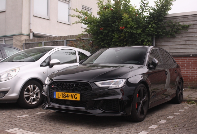 Audi RS3 Sportback 8V 2018