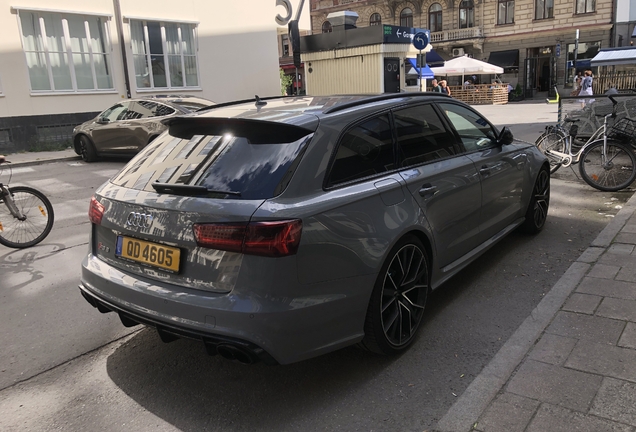 Audi RS6 Avant C7 2015