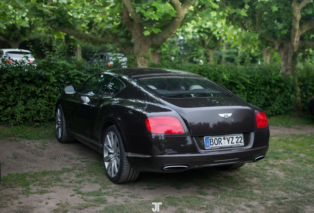 Bentley Continental GT 2012