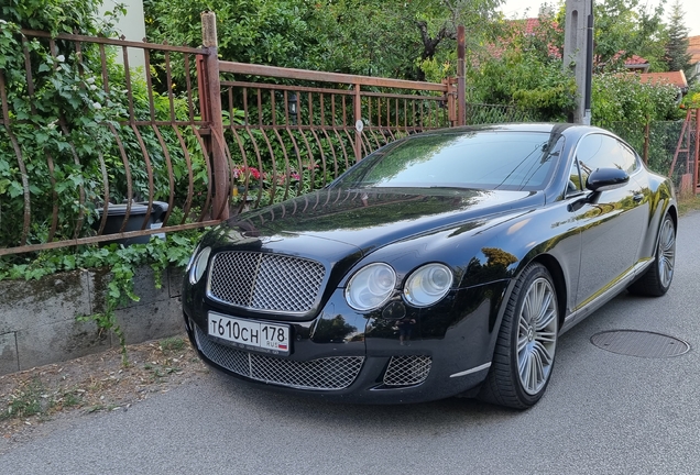 Bentley Continental GT Speed