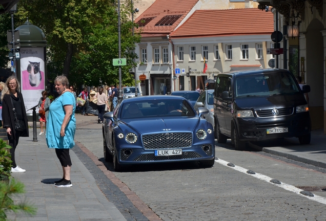 Bentley Continental GT V8 2020 Mulliner