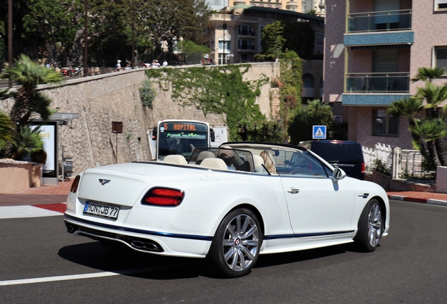 Bentley Continental GTC V8 S 2016