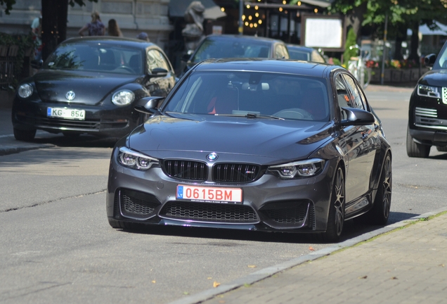 BMW M3 F80 Sedan