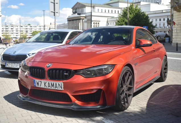 BMW M4 F82 Coupé