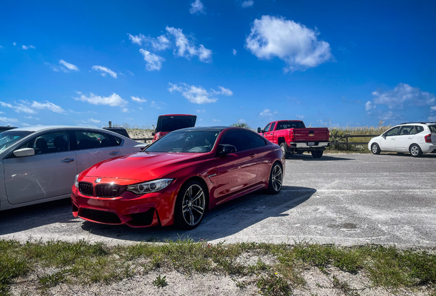 BMW M4 F82 Coupé