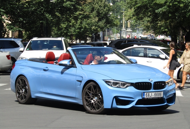 BMW M4 F83 Convertible
