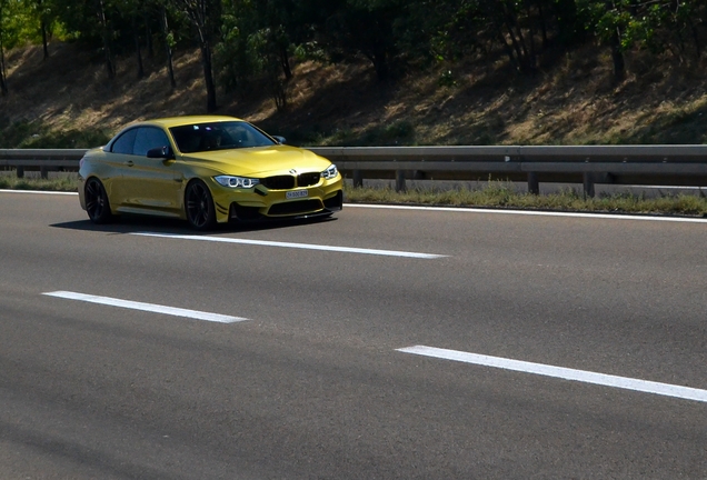 BMW M4 F83 Convertible