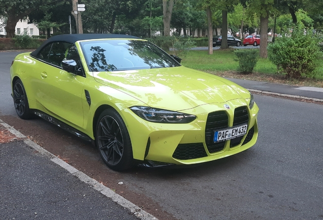 BMW M4 G83 Convertible Competition