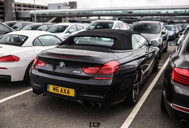 BMW M6 F12 Cabriolet